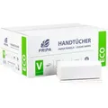 Produktbild: Fripa Handtuchpapier ECO, 250 x 230 mm, V-Falz, weiß