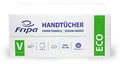 Produktbild: FRIPA 4012104 Falthandtuch ECO V-Falz, 2-lagig, weiß, 20 x 160 Blatt