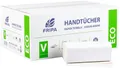 Produktbild: Fripa Handtuchpapier ECO, 250 x 230 mm, V-Falz, weiß