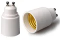 Produktbild: Sockel Konverter Adapter v. GU10 Fassung auf E27 Schraubengewinde 230V Umwandler