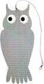 Produktbild: Windhager Vogelattrappe Reflektor aus Kunststoff, Vogelabwehr im Doppelpack, (Set, 2-St), reflektierende Vogelschreck Eule, silber