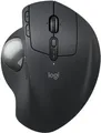 Produktbild: Logitech Ergo Series MX Ergo S - Trackball - fortgeschritten - ergonomisch - optisch - 8 Tasten - kabellos - Bluetooth, 2,4 GHz - Logitech Logi Bolt USB-Receiver - Graphite (910-007260)