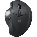Produktbild: Logitech MX Ergo S Kabellose Trackball-Maus, schwarz