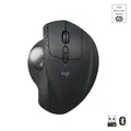 Produktbild: Logitech MX Ergo S Grafit - Kabellose Komfort-Trackball-Maus mit Silent-Klick + Logi Bolt Adapter