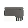 Produktbild: Rutenbeck (700101241) TS F TAE-Stecker für Telefone, frei belegbar, mausgrau
