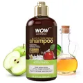 Produktbild: WOW Skin Science Apfelessig-Shampoo – Haarwachstums-Shampoo für dünner werdendes Haar, Haarausfall & Schuppen-Shampoo –klärendes Shampoo für Aufbau (Braun, 16,9 fl oz (Packung mit 1))