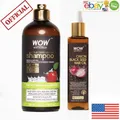 Produktbild: WOW OFFIZIELL USA Apfelwein 300ml Haarwuchs Shampoo WOW Zwiebel Schwarzkümmelöl