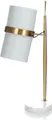Produktbild: Tischlampe Novum 200 Weiß / Gold