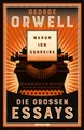 Produktbild: Warum ich schreibe. Die großen Essays: Neu übersetzt von Heike Holtsch. »Fa ...