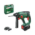 Produktbild: Bosch Akku-Bohrhammer UniversalHammer 18V (1x Akku 4,0 Ah; 18 Volt System; zum Bohren, Hammerbohren, Meißeln und Schrauben; im Koffer)