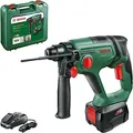 Produktbild: Bosch Akku-Bohrhammer UniversalHammer 18V 06039D6004 | SDS plus | 4,0Ah Akku | 2,0 J | inkl. Ladegerät & Koffer