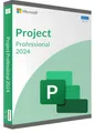 Produktbild: Microsoft Projekt Professional 2024 | DE | Original UVP 1,119.- € ESD Global