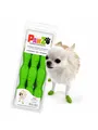 Produktbild: PawZ - Rubber Dog Boots - Tiny - Apple Green - 12 pcs