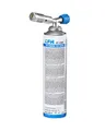 Produktbild: CFH Lötbrenner LM 1750 - Vielzweck Gas Lötgerät mit Turbobrenner zum Hartlöten und Weichlöten, Stufenlos regulierbar, Lötbrenner nach DIN EN 521, TÜV SÜD Bauart geprüfte Gaskartusche