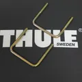 Produktbild: Thule U-Bügel U-Schraube Schraubbügel Gewindebügel 85x90 LW83 M8 2x 43216