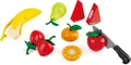 Produktbild: Hape Spiellebensmittel Obst-Set, aus Holz