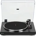 Produktbild: Rekkord F 400 vollautomatischer Plattenspieler mit Ortofon 2M Red  (glänzend schwarz)
