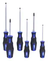 Produktbild: KS Tools ERGOTORQUEplus Schraubendreher-Satz, 6-teilig Schlitz, PZ - 159.0020