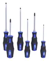 Produktbild: KS Tools ERGOTORQUEplus Schraubendreher-Satz, 6-teilig Schlitz, PZ - 159.0020