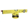 Produktbild: Mannesmann Laser-Wasserwaage inkl. Stativ (40 cm) (81110)