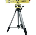 Produktbild: Brüder Mannesmann Werkzeuge Wasserwaage Laser-Wasserwaagen-Set, im Koffer M81110, inkl. Stativ
