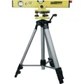 Produktbild: Brüder Mannesmann  M81110 Laser-Wasserwaage  inkl. Stativ 40 cm 30 m 0.5 mm/m