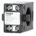 Produktbild: Hager SRA01005 Durchsteckstromwandler für Schiene/Kabel BG 113 100/5A 2,5VA Klasse 1