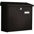 Produktbild: Burg Wächter Briefkasten Comfort 913 Schwarz