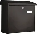 Produktbild: Burg Wächter COMFORT 913 S Briefkasten Stahlblech Schwarz
