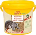 Produktbild: sera Raffy P Nature 3,8l (850 g) Wasserschildkröten Futter | Schwimmendes Schildkrötenfutter | Schildkröten Futter schmackhaft durch tierische & pflanzliche Inhaltsstoffe | Made in Germany