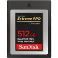 Produktbild: SanDisk Extreme PRO CFExpress Type B 512 GB