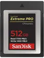 Produktbild: SANDISK Extreme Pro CFexpress - 1700MB/s - 512GB