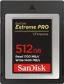 Produktbild: SanDisk Extreme PRO CFexpress Speicherkarte Type B 512GB SDCFE-512G-GN4NN