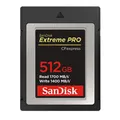 Produktbild: SanDisk Extreme PRO 512GB CFexpress Typ B SDCFE-512G-GN4NN