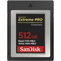 Produktbild: SanDisk CFexpress Extreme Pro 512GB 1700 / 1400MB/s Type B