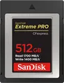 Produktbild: SanDisk Extreme Pro 512GB CFexpress Typ B SDCFE-512G-GN4NN