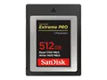 Produktbild: SanDisk Extreme Pro - Flash-Speicherkarte - 512 GB