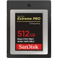 Produktbild: 512GB SanDisk CFexpress Extreme Pro Speicherkarte, Kapazität: 512GB