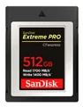 Produktbild: SANDISK CFexpress Card Type B Extreme Pro 512GB 1700/1400MB/s