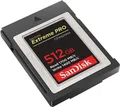 Produktbild: SanDisk Extreme PRO CFexpress Typ B 512GB Speicherkarte - BESCHÄDIGTE VERPACKUNG