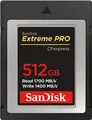 Produktbild: SanDisk Extreme PRO CFexpress Speicherkarte Type B 512GB