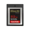 Produktbild: Sandisk SDCFE-512G-GN4NN Memory Card 512 Gb Cfexpress ~E~