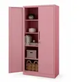 Produktbild: Jan Nowak Aktenschrank, Rosa, Metall, 90x185x40 cm, Arbeitszimmer, Aktenschränke