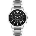 Produktbild: Emporio Armani Renato Silber Herren Armbanduhr AR2434
