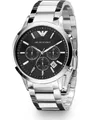 Produktbild: Emporio Armani Chronograph Emporio Armani Herren-Uhren Analog Quarz