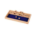 Produktbild: goki Spiel Würfelspiel Shut the box, aus Holz, Rechenspiel, Zahlenspiel