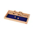 Produktbild: Goki Würfelspiel Shut the box aus Holz Rechenspiel Zahlenspiel