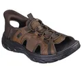 Produktbild: Skechers Herren Revolted Ss Merrick Slip-InTurnschuhe, Dark Brown Mesh / Synthetic, 43 EU
