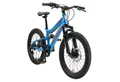 Produktbild: Bikestar Mountainbike 20 Zoll Kinderfahrrad, 6 - 9 Jahre, Mädchen, Jungen, 7 Gang Shimano Tourney RD-TY300 Schaltwerk, Kettenschaltung, Scheibenbremsen, Rahmen 30 cm, Vollgefedert