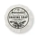 Produktbild: Störtebekker® Premium Rasierseife Kokos 70g - Handgefertigte Seife für ergiebigen Rasierschaum - Perfekt für die Rasur mit Rasierhobel & Rasiermesser - Vegane Rasierseife Damen & Herren